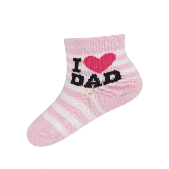 SOXO calcetines con inscripción 'I love DAD'