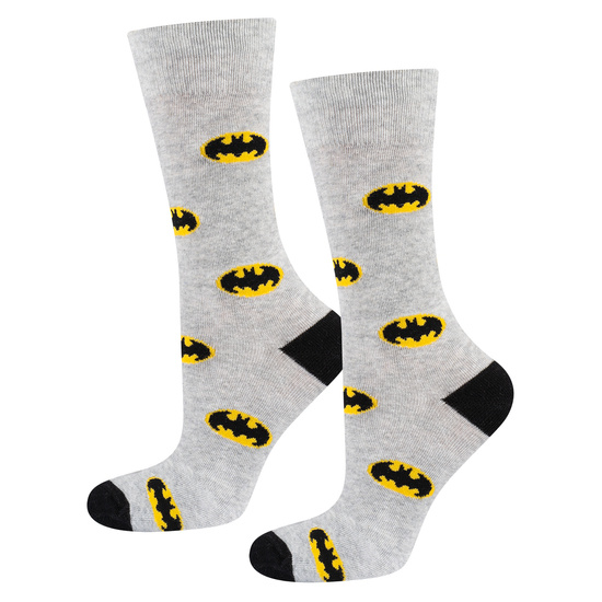 Set de 1x calcetines de colores SOXO Batman para hombre y 1x zapatillas Batman para hombre 