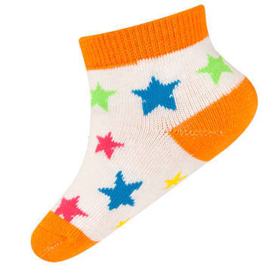 Set de 2 calcetines de bebé SOXO de colores con motivos