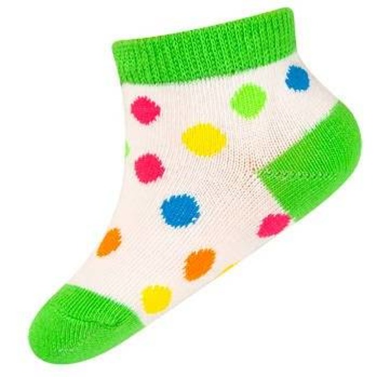 Set de 2 calcetines de bebé SOXO de colores con motivos