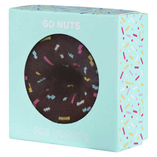 Set de 2x Calcetines de mujer SOXO | Helado en una caja | Donut | Idea de regalo ideal 