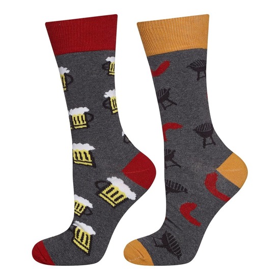 Set de 6 calcetines coloridos SOXO GOOD STUFF para hombre de regalo