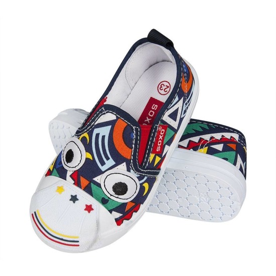 Zapatillas de niños SOXO coloridas con estampados