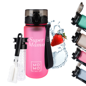 Botella de agua 1,5L rosa y azul | BPA free 