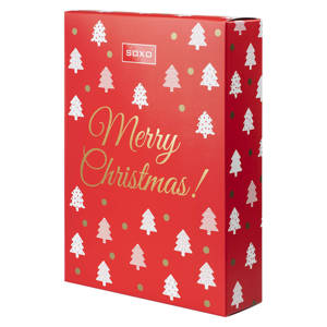 Caja de regalo SOXO Merry Christmas caja de regalo embalaje vacaciones navideñas