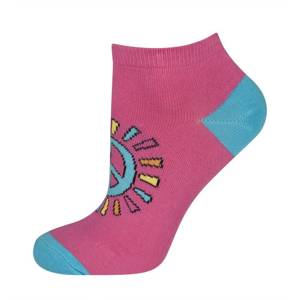 Calcetines de los pies SOXO dibujos de colores