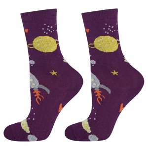 Coloridos calcetines SOXO GOOD STUFF cosmos para niños