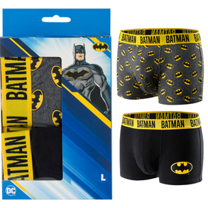 Conjunto de 2 calzoncillos bóxer de Batman | Idea de regalo | Día del Niño | bragas de algodón