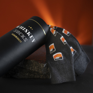 Juego de 3 calcetines coloridos para hombre SOXO GOOD STUFF Whisky