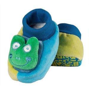 Pantuflas bebé SOXO blue frog
