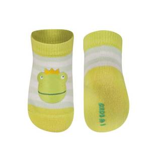 SOXO calcetines a rayas infantil con parche