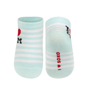 SOXO calcetines con inscripción 'I love MUM'