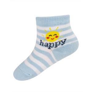 SOXO calcetines con inscripción 'happy'