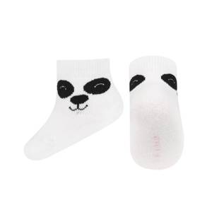 SOXO calcetines para bebés con panda-cara con ABS