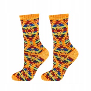 SOXO estampada calcetines de colores