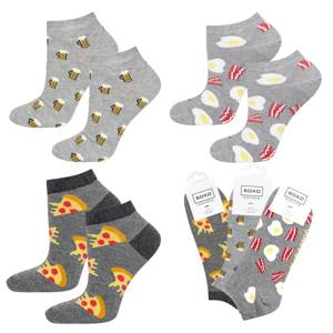 Set de 3 calcetines coloridos SOXO GOOD STUFF para hombre de regalo