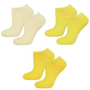 Set de 3 calcetines de mujer Classic SOXO coloridos