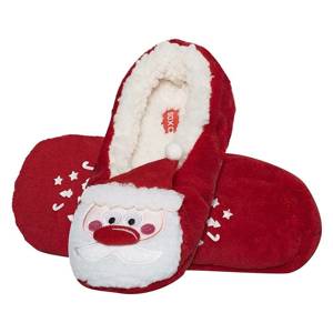 Zapatillas de Navidad para mujer SOXO 3D - "Santa Claus"