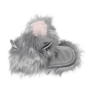 Zapatillas de mujer SOXO 'Furball' gris