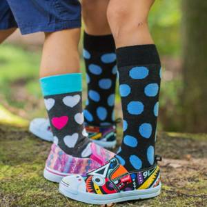 Zapatillas de niños SOXO coloridas con estampados